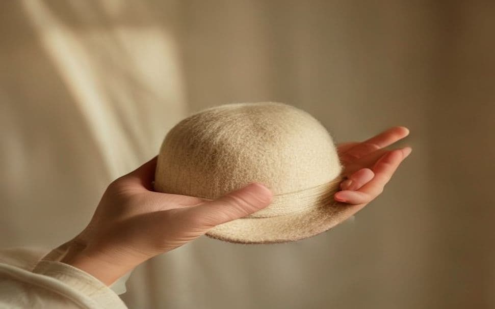 Saunahut für Damen: Passform, Haare und das richtige Design