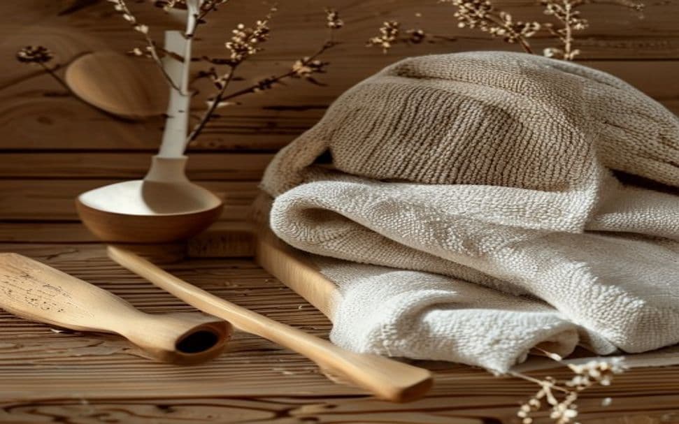 Sauna-Zubehör: Was du wirklich brauchst — und was Marketing ist